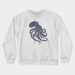 Kraken Sea Creature Crewneck Sweatshirt